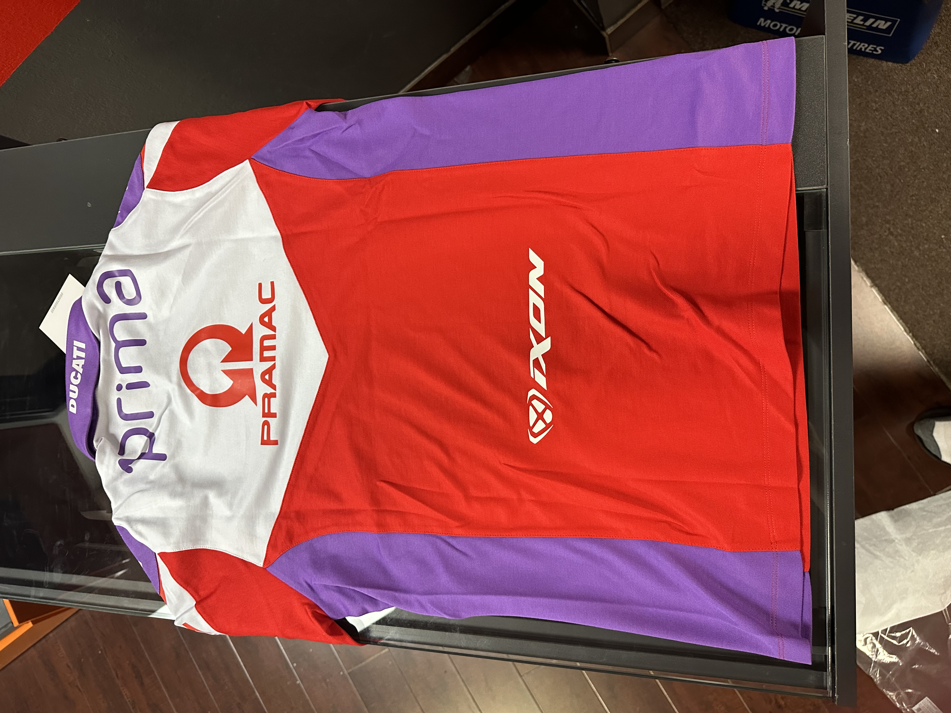 Pramac Prima Racing MOTOGP Polo Shirt